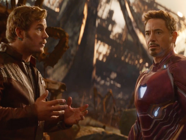 فيلم Avengers: Infinity War... منافسة شرسة في البوكس أوفيس